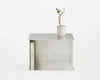 Rivet Box Table | Aluminum by Frama