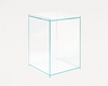 Table Rivet Box | Verre par Frama
