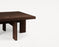 Table basse Farmhouse carrée – Frama
