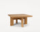 Table basse Farmhouse carrée – Frama
