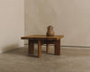 Table basse Farmhouse carrée – Frama
