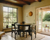 Farmhouse Trestle Table – 120 Ø Round by Frama