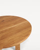 Farmhouse Trestle Table – 120 Ø Round by Frama
