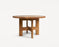 Farmhouse Trestle Table – 120 Ø Round by Frama