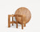 Farmhouse Trestle Table – 120 Ø Round by Frama