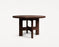 Farmhouse Trestle Table – 140 Ø Round by Frama