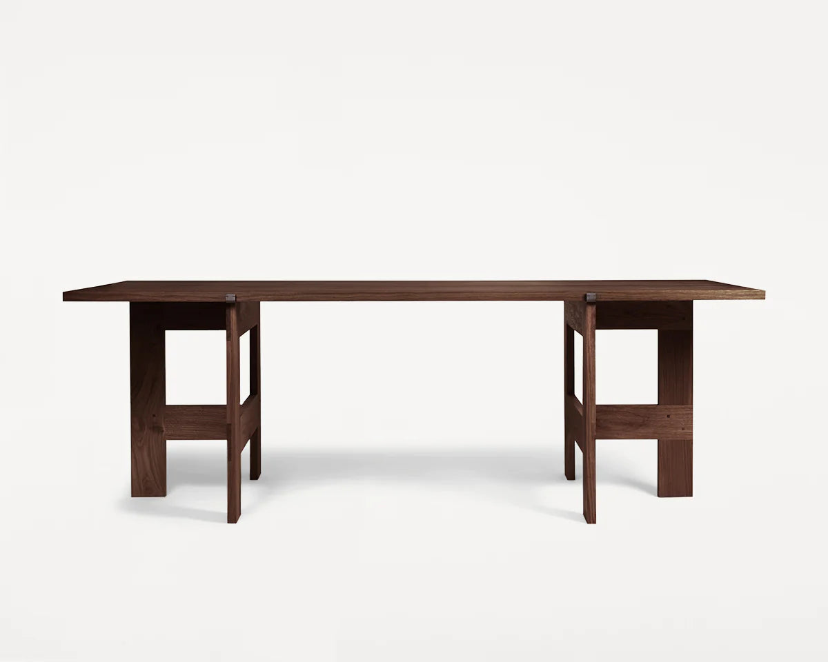 Table à tréteaux Farmhouse – Planks de Frama
