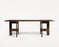 Table à tréteaux Farmhouse – Planks de Frama