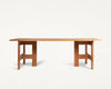 Table à tréteaux Farmhouse – Planks de Frama