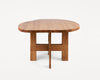 Table de ferme sur tréteaux – Pond par Frama