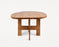 Table de ferme sur tréteaux – Pond par Frama