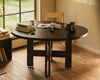 Table de ferme sur tréteaux – Pond par Frama