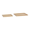 Frame Trays (set of 2) by Hübsch