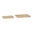 Frame Trays (set of 2) by Hübsch
