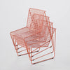 Fred Lounge Chair by Bend Goods, a modern seating piece with a sleek metal frame and comfortable cushioned seat.