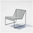 Fred Lounge Chair by Bend Goods