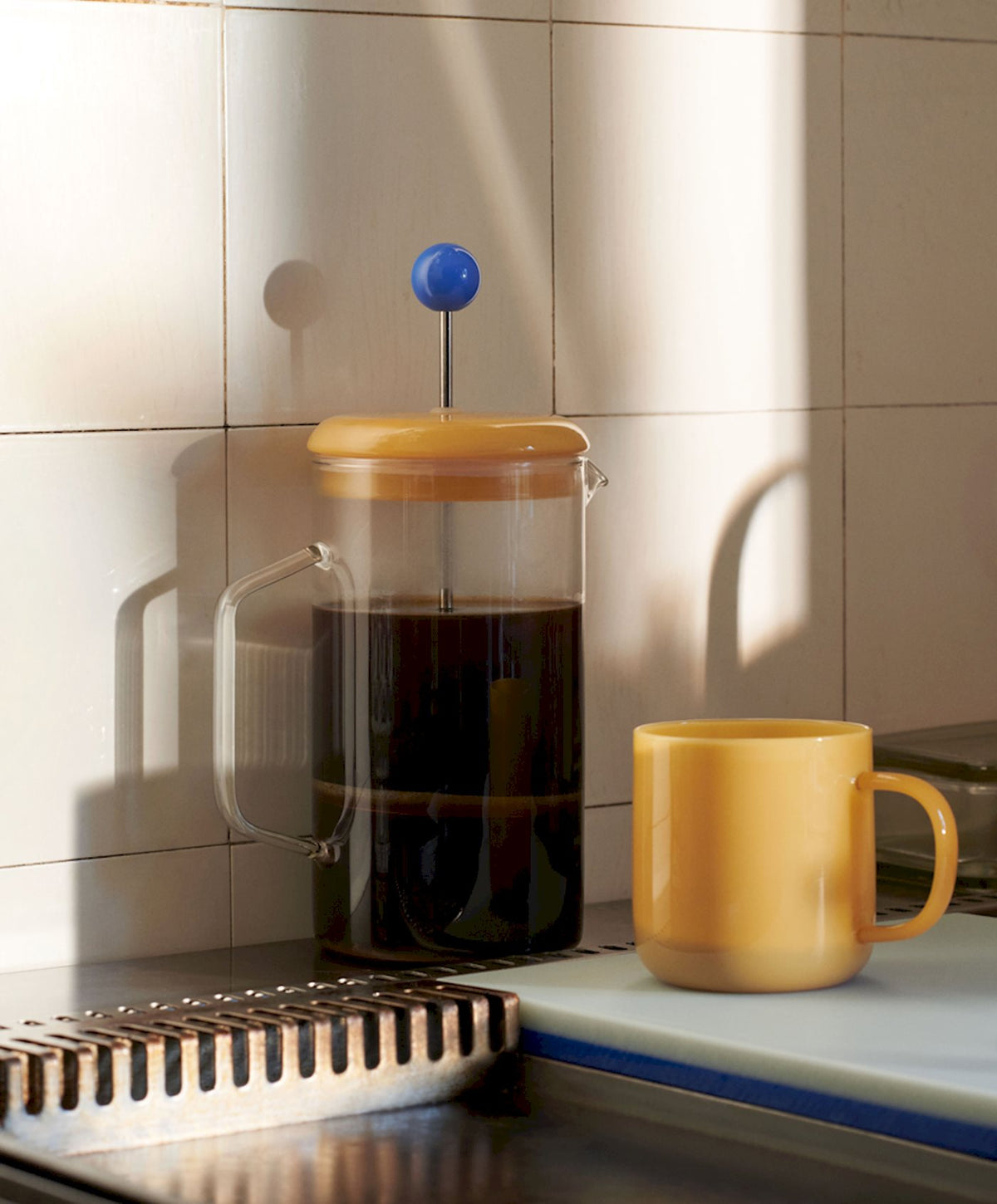 French Press Brewer by Hay