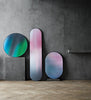 Miroir ovale par Fritz Hansen