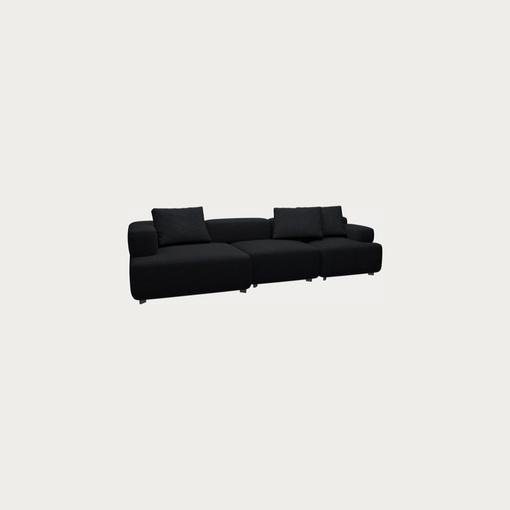 Alphabet Sofa Series PL300-1 3-Seater by Fritz Hansen
