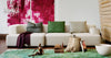 Alphabet Sofa Series PL300-2 3-Seater by Fritz Hansen