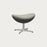 Egg 3127 Footstool by Fritz Hansen