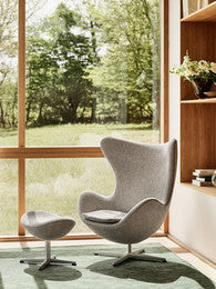 Egg 3127 Footstool by Fritz Hansen