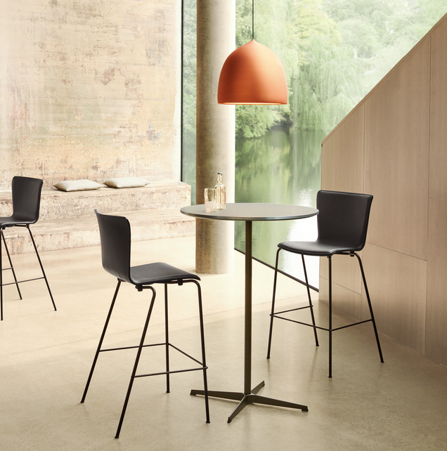 Vico Duo VM116, dossier rembourré, par Fritz Hansen