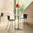 Vico Duo VM116, dossier rembourré, par Fritz Hansen