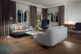 Lune JH200 2-Seater by Fritz Hansen