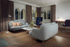 Lune JH200 2-Seater by Fritz Hansen