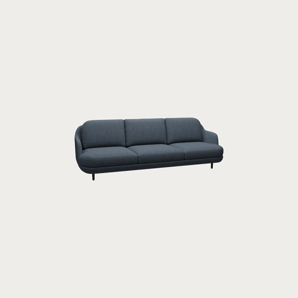 Lune JH300 3-Seater by Fritz Hansen