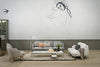 Lune JH300 3-Seater by Fritz Hansen