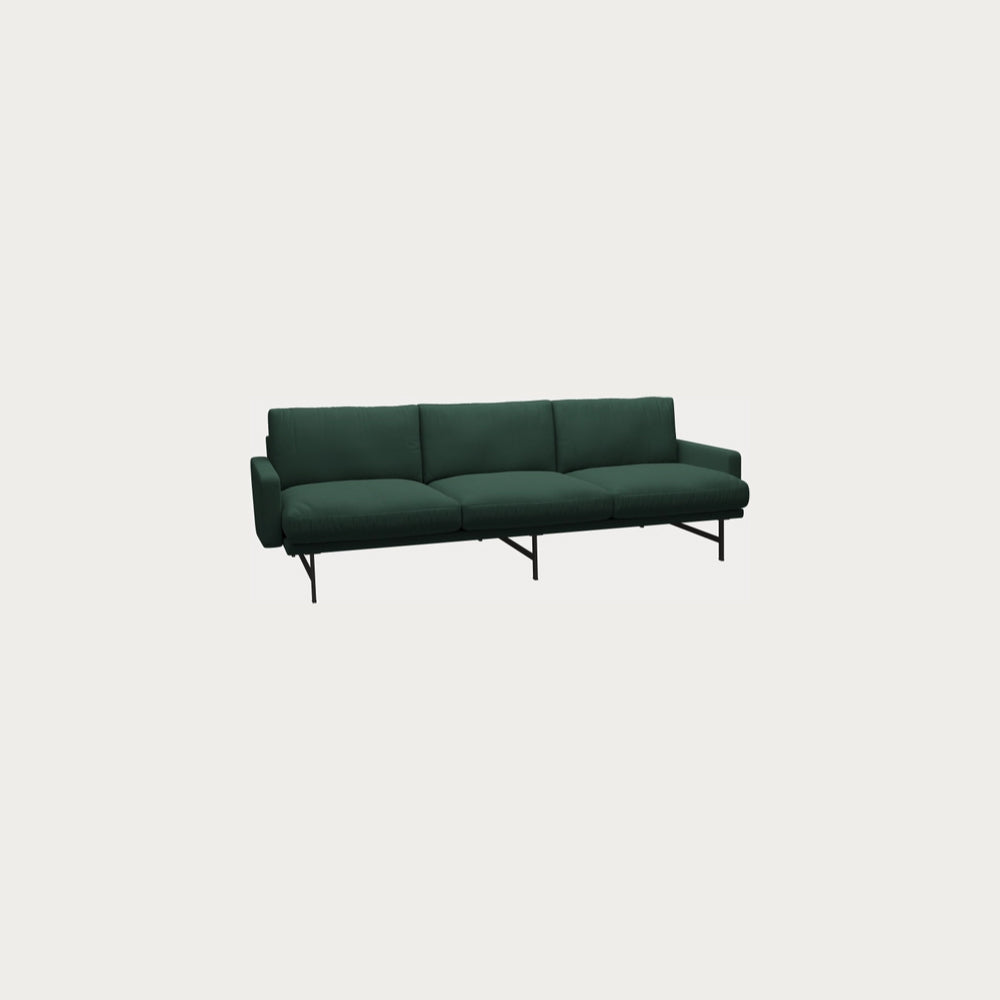 Lissoni Sofa PL113S by Fritz Hansen