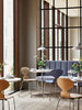 Circular A622 Dining Table by Fritz Hansen