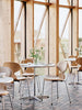 Circular A622 Dining Table by Fritz Hansen