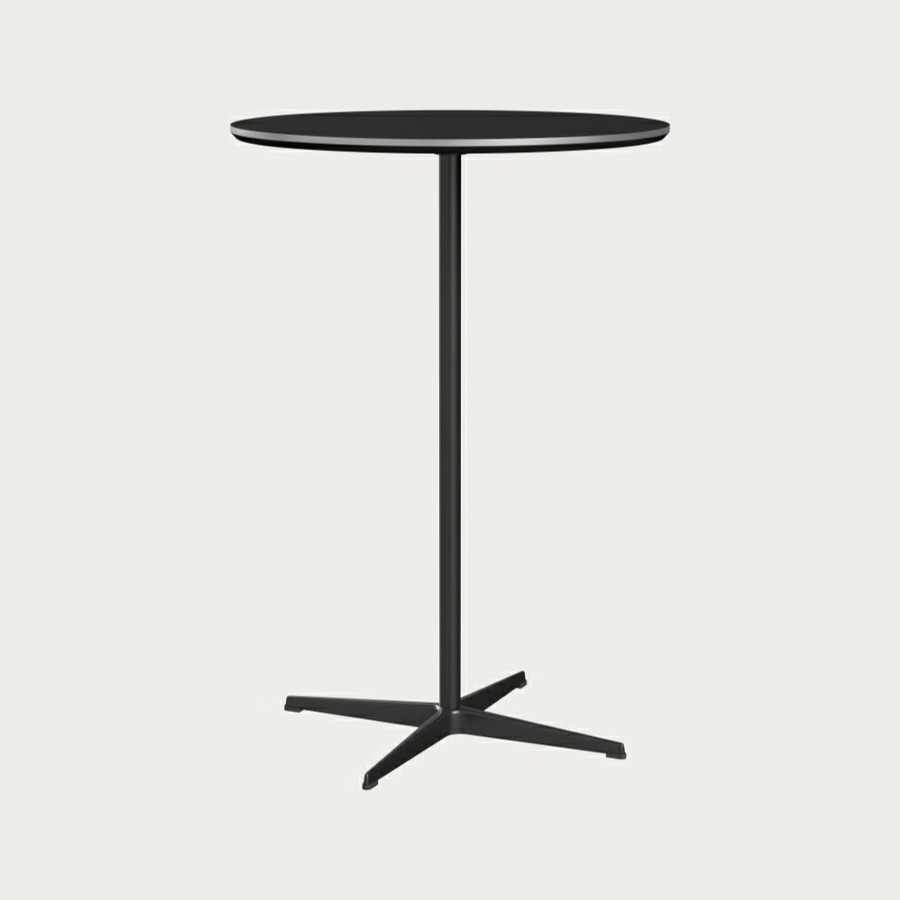 Table haute circulaire A922 de Fritz Hansen