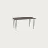 Table de salle à manger rectangulaire B637 de Fritz Hansen