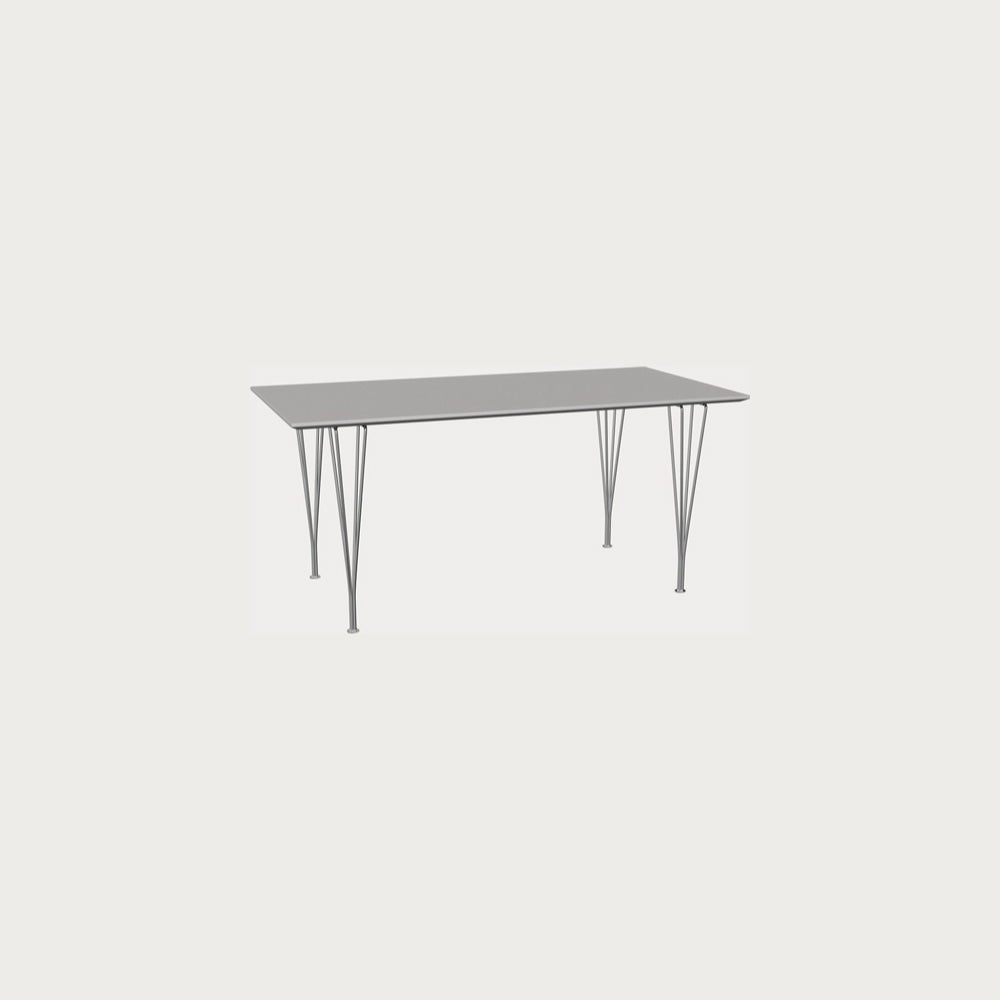 Table à manger rectangulaire B638 de Fritz Hansen