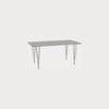 Table à manger rectangulaire B638 de Fritz Hansen