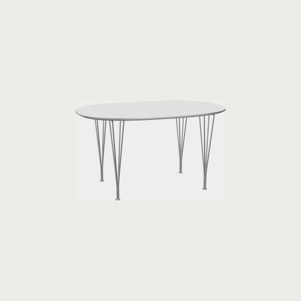 Table à manger Superellipse B611 par Fritz Hansen