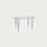 Superellipse B611 Dining Table by Fritz Hansen