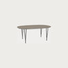 Superellipse B613 Dining Table by Fritz Hansen