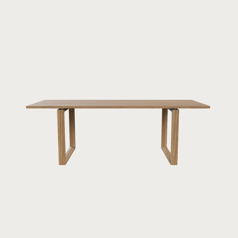 Table de salle à manger Essay CM21 par Fritz Hansen