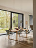 Table de salle à manger Essay CM21 par Fritz Hansen