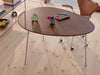 Egg Table 3603 Dining Table by Fritz Hansen
