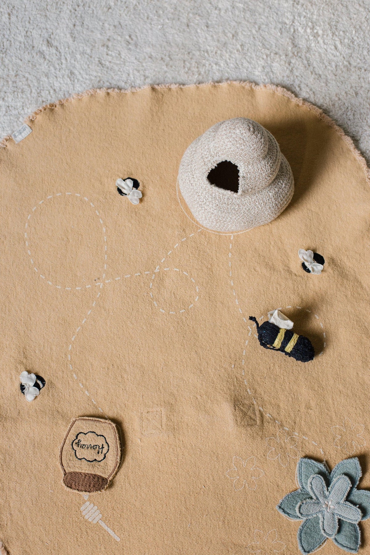 Small World Green Toy - Nectar to Honey by Lorena Canals