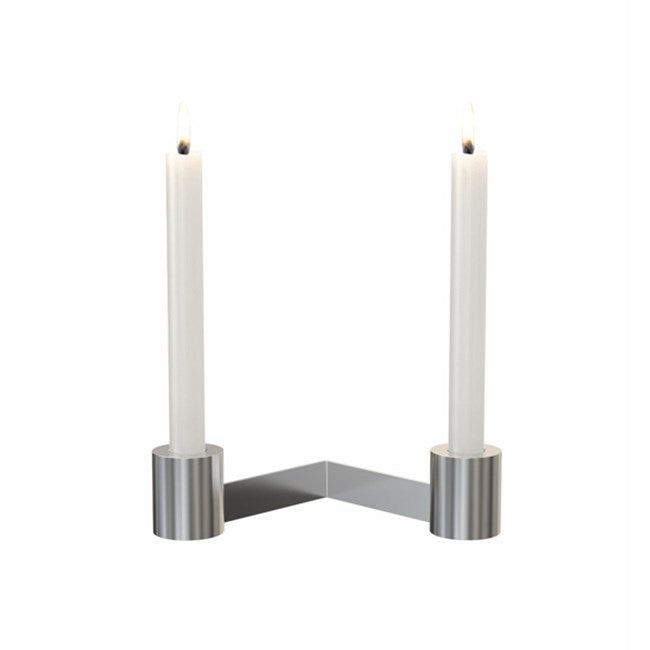 Double Candleholder 2005 by FROST