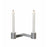 Double Candleholder 2005 by FROST