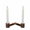 Double Candleholder 2005 by FROST