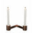 Double Candleholder 2005 by FROST